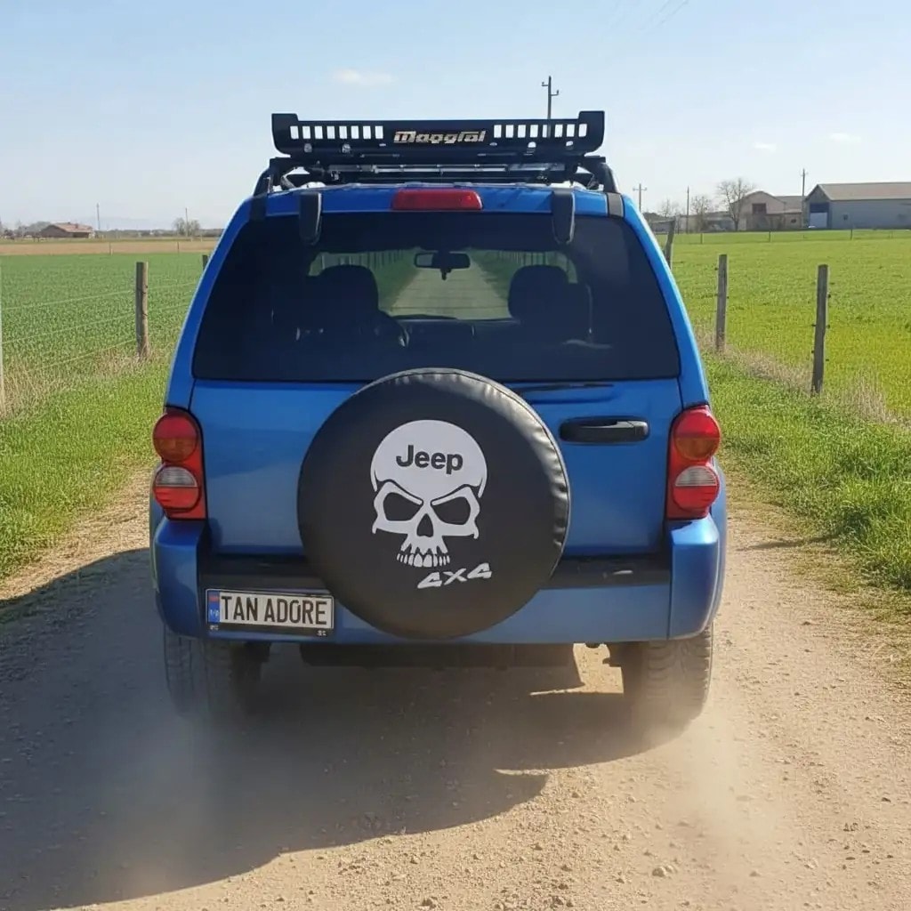 Kuru Kafa Jeep Stepne Kılıfı